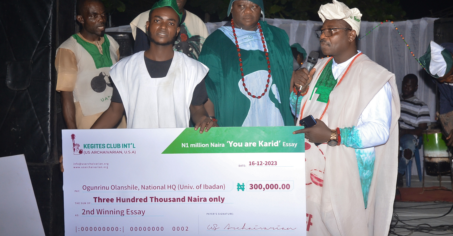 2nd Winning Essay from the 2023 (Maiden) Edition